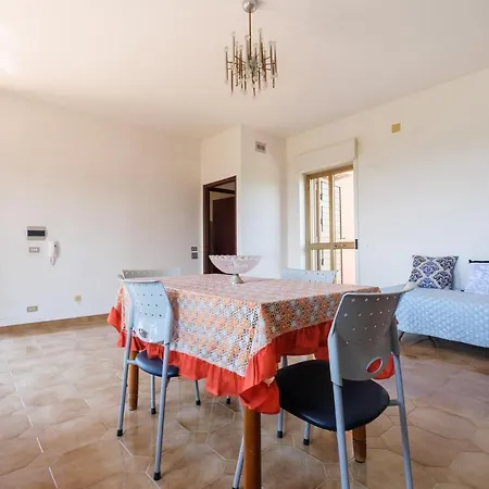 Casa Stella Vista Eolie Lägenhet San Pier Niceto