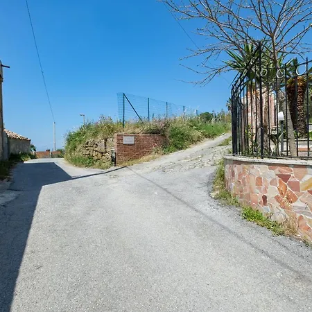 Casa Stella Vista Eolie Lägenhet San Pier Niceto